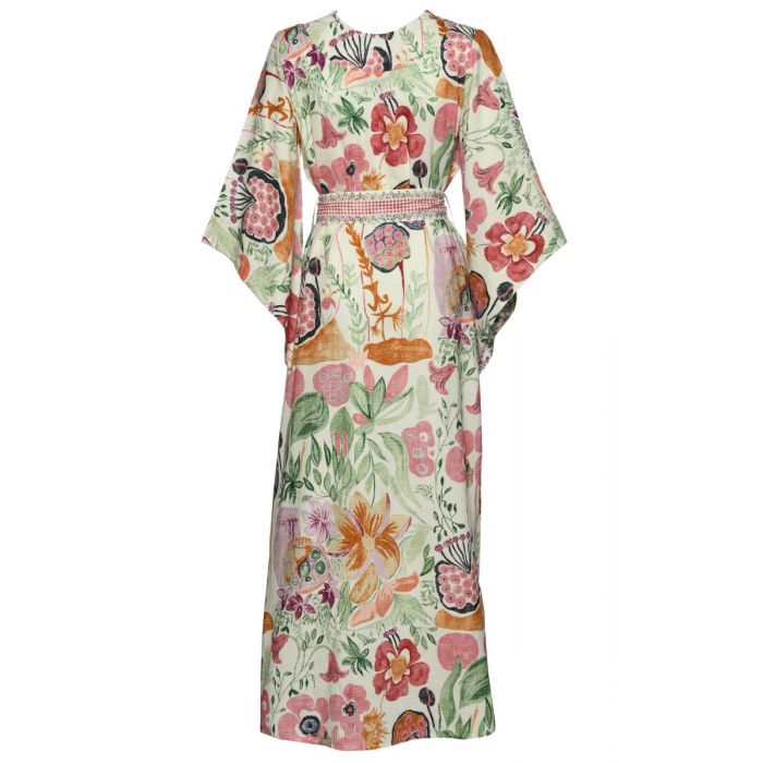 D'ascoli Lotus Kimono Dress