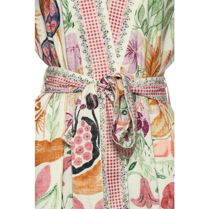 D'ascoli Lotus Kimono Dress