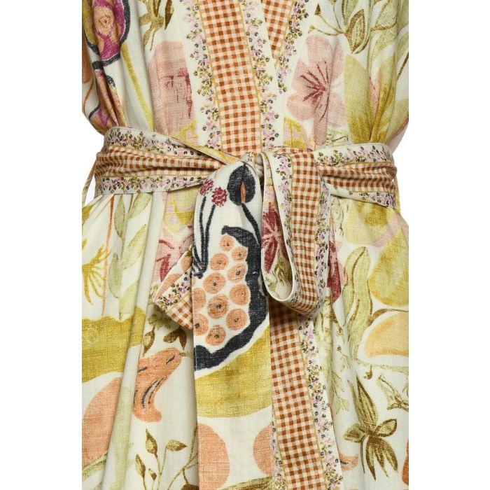 D'ascoli Lotus Kimono Dress