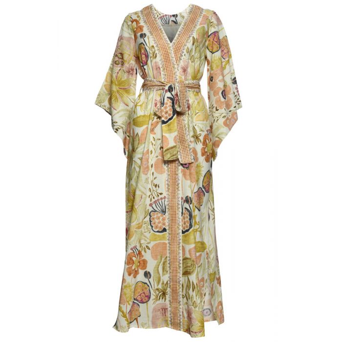 d'ascoli Lotus Kimono Dress