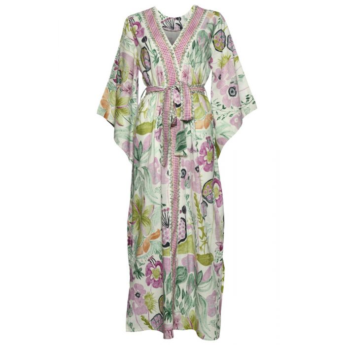 d'ascoli Lotus Kimono Dress