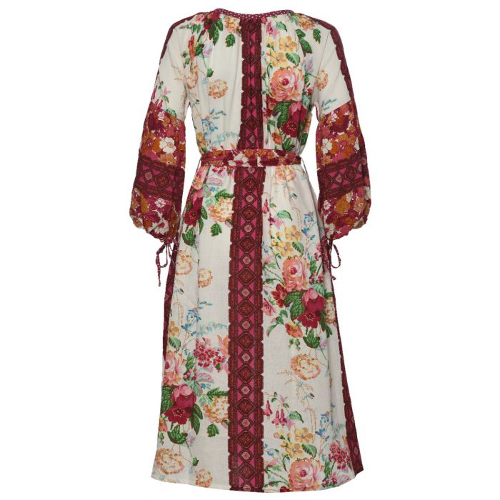 D'ascoli Melrose Midi Dress