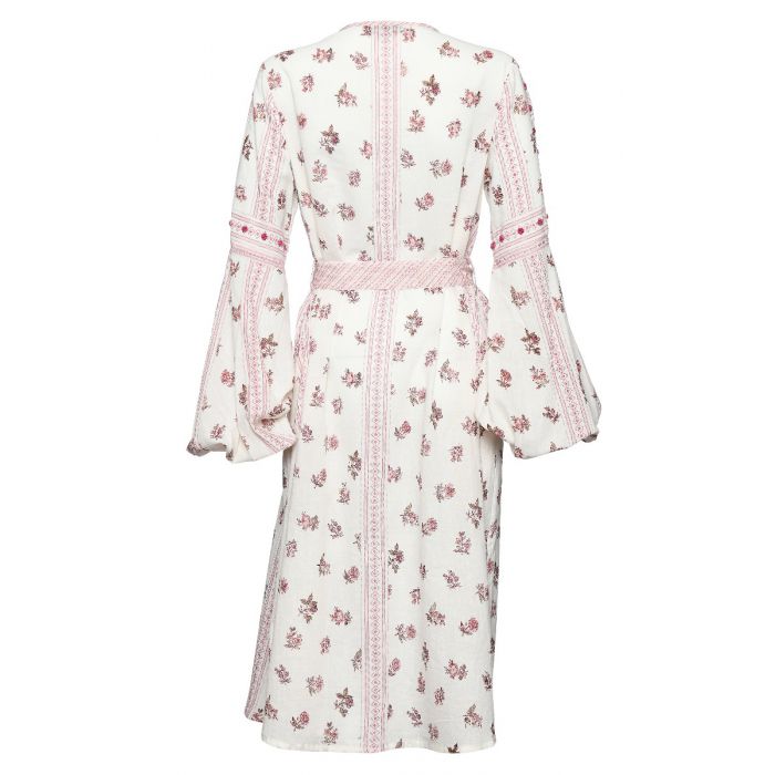 D'ascoli Montauk Midi Dress