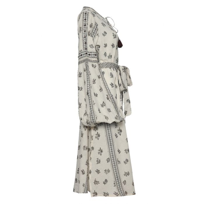 D'ascoli Montauk Midi Dress