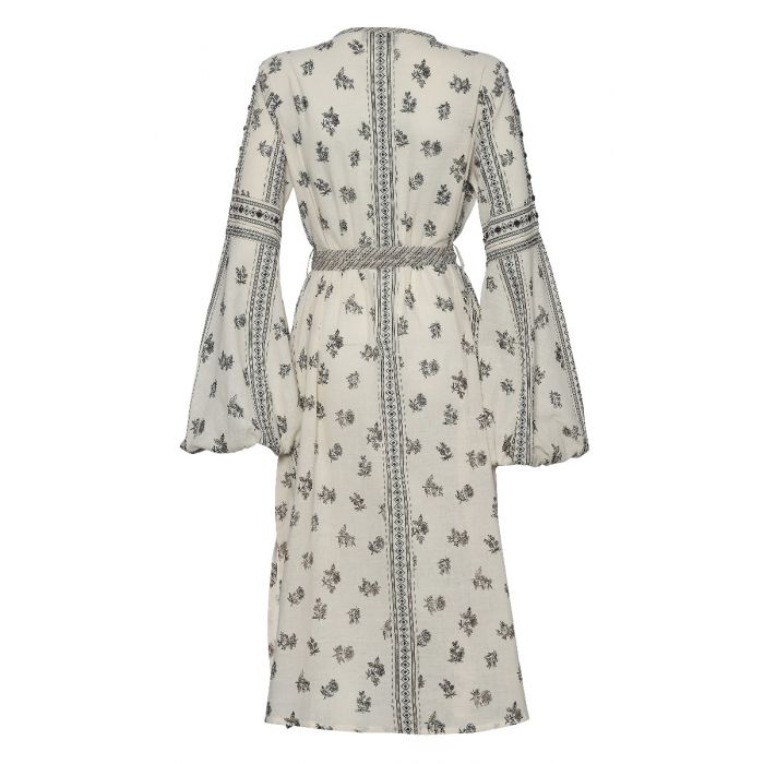 D'ascoli Montauk Midi Dress