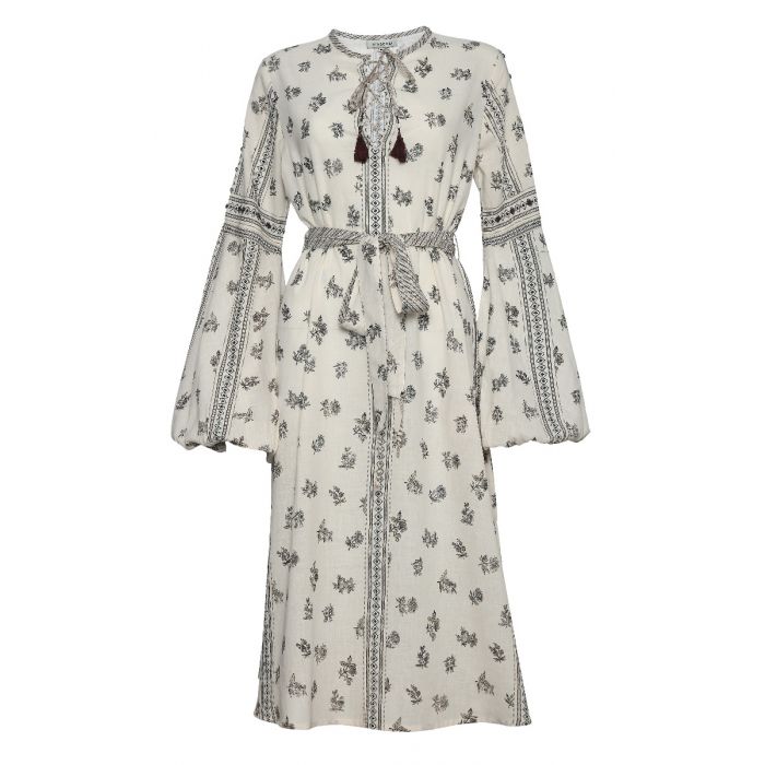 d'ascoli Montauk Midi Dress