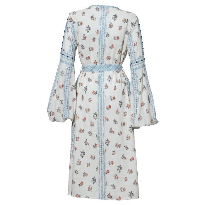 D'ascoli Montauk Midi Dress