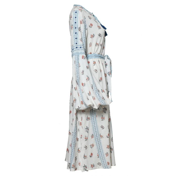 D'ascoli Montauk Midi Dress