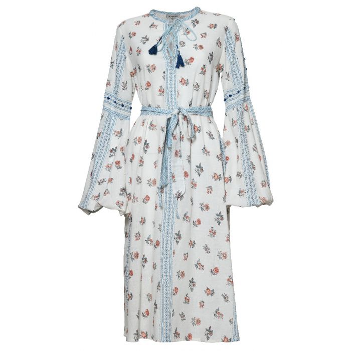 d'ascoli Montauk Midi Dress