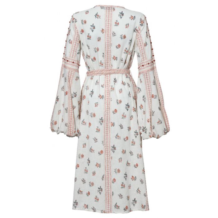 D'ascoli Montauk Midi Dress