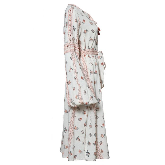 D'ascoli Montauk Midi Dress