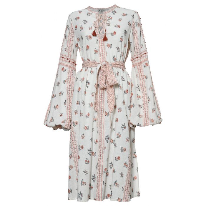 d'ascoli Montauk Midi Dress