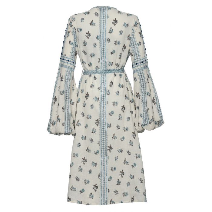 D'ascoli Montauk Midi Dress