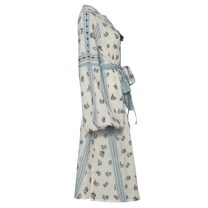 D'ascoli Montauk Midi Dress