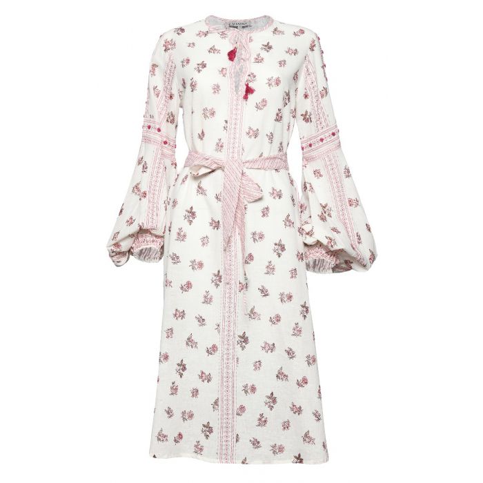 d'ascoli Montauk Midi Dress