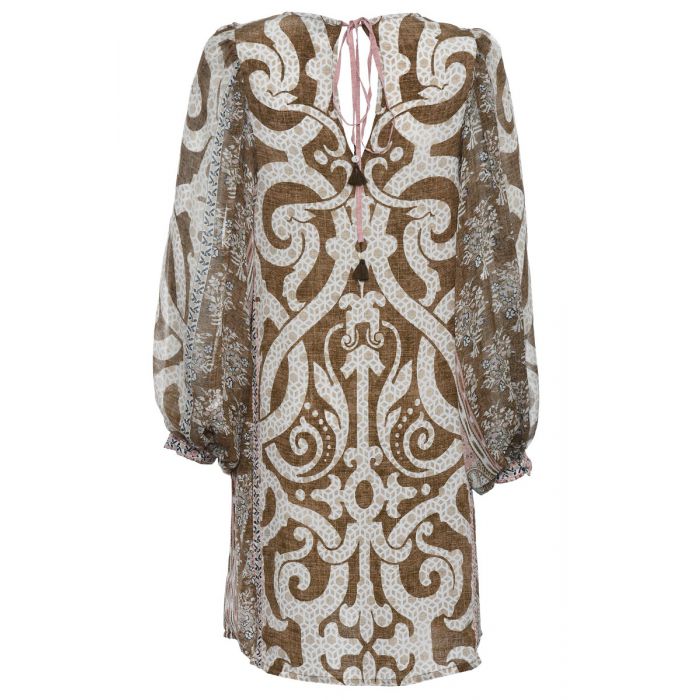 D'ascoli Nile Short Dress