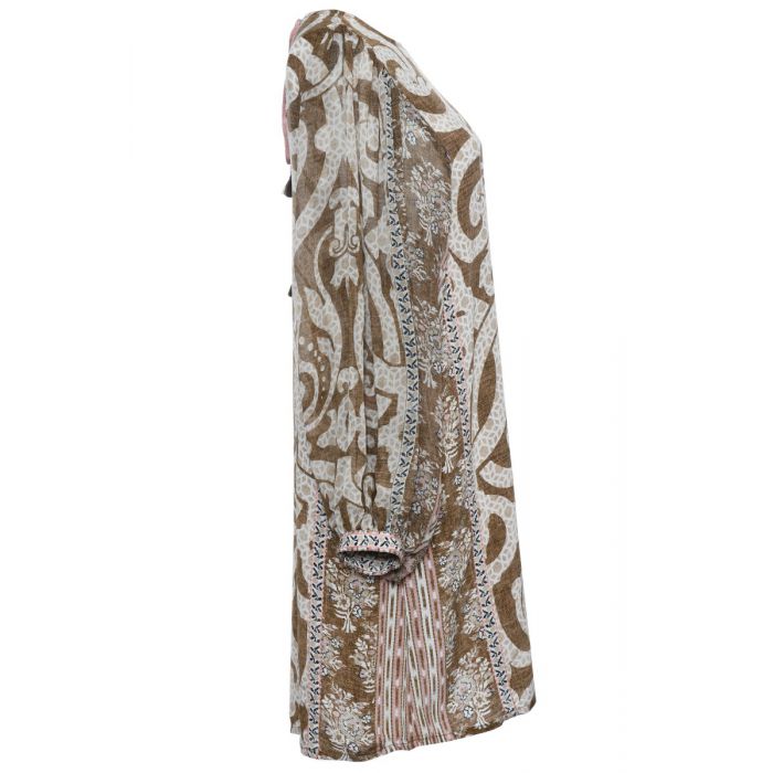 D'ascoli Nile Short Dress