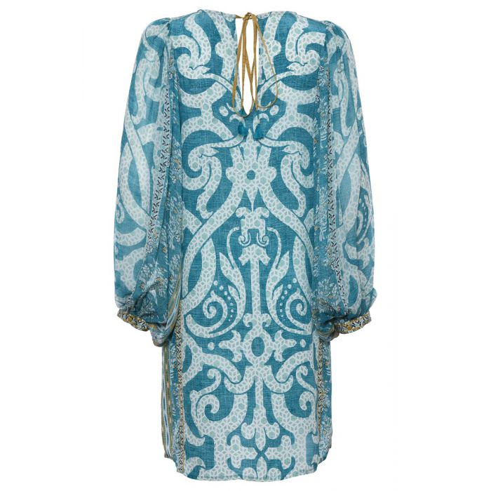 D'ascoli Nile Short Dress