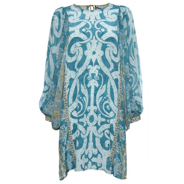 d'ascoli Nile Short Dress