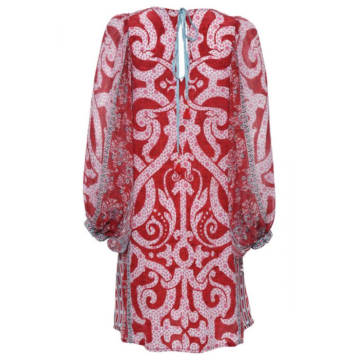 D'ascoli Nile Short Dress