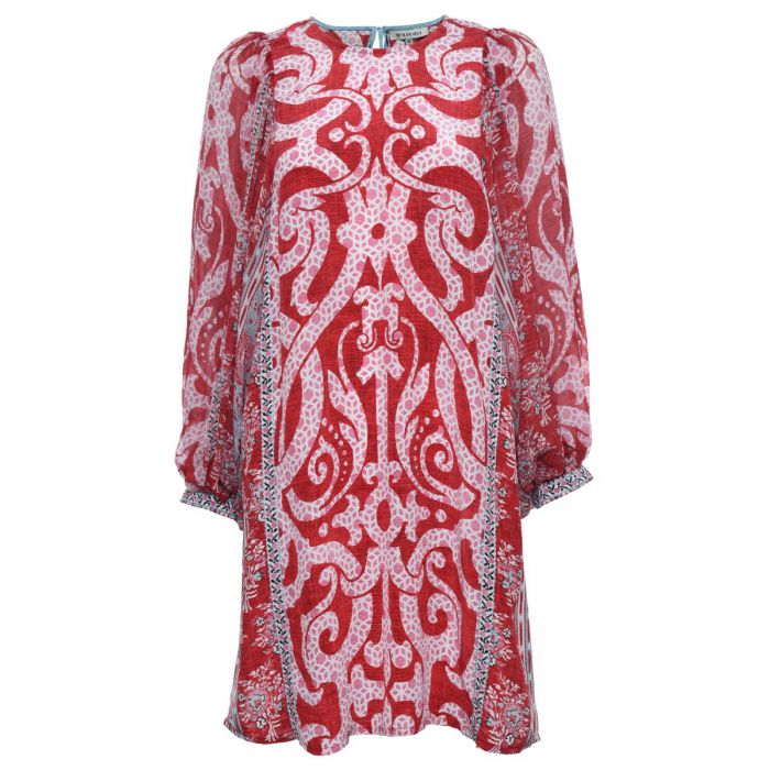 d'ascoli Nile Short Dress