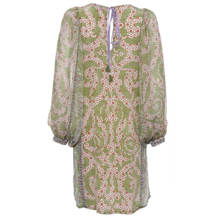 D'ascoli Nile Short Dress