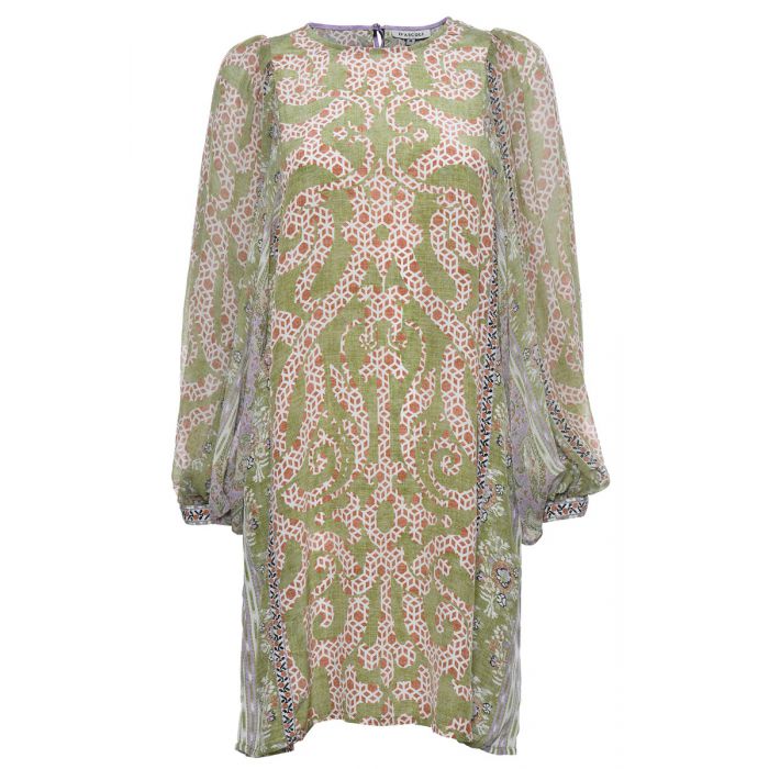 d'ascoli Nile Short Dress