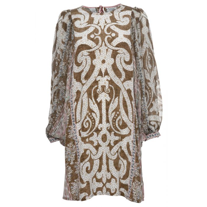 d'ascoli Nile Short Dress