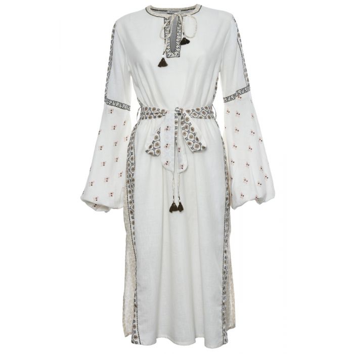 d'ascoli Nour Midi Dress