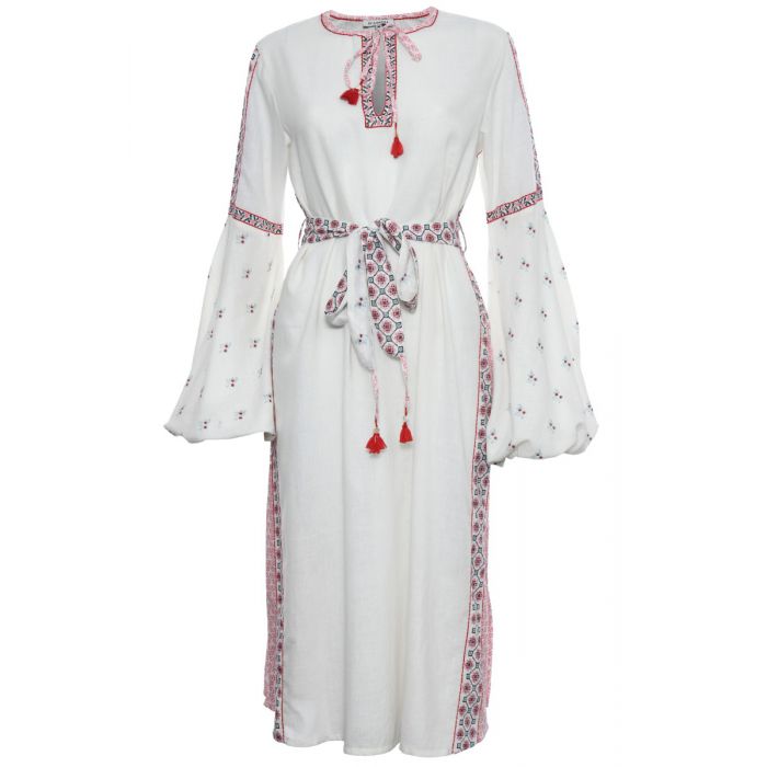 d'ascoli Nour Midi Dress