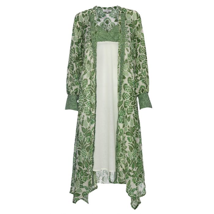 D'ascoli Palazzo Dress + Slip Dress