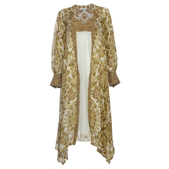 D'ascoli Palazzo Dress + Slip Dress