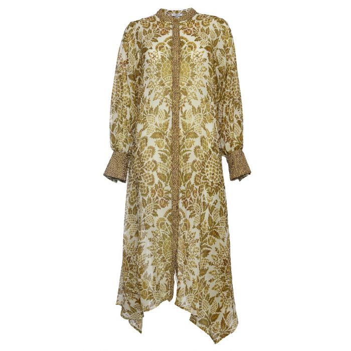 d'ascoli Palazzo Dress + Slip Dress