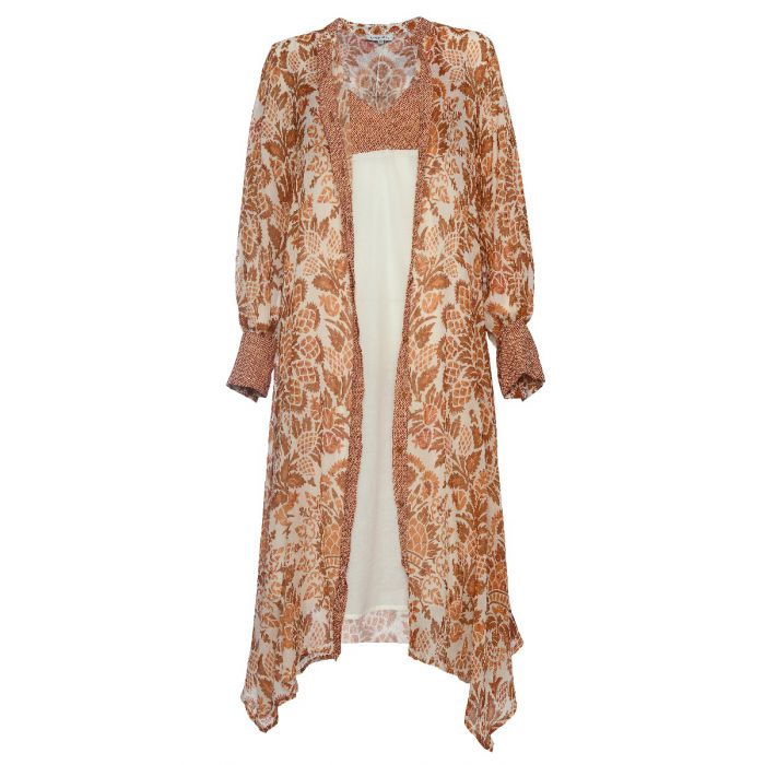 D'ascoli Palazzo Dress + Slip Dress