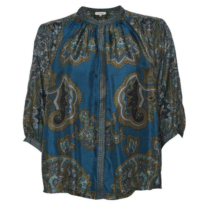 d'ascoli Samovar Balloon Top