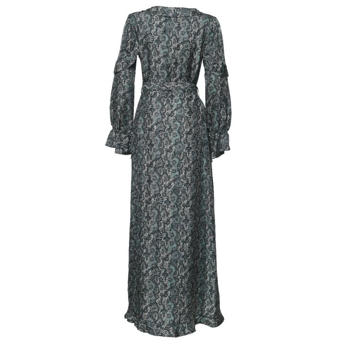 D'ascoli Samovar Ruffle Dress