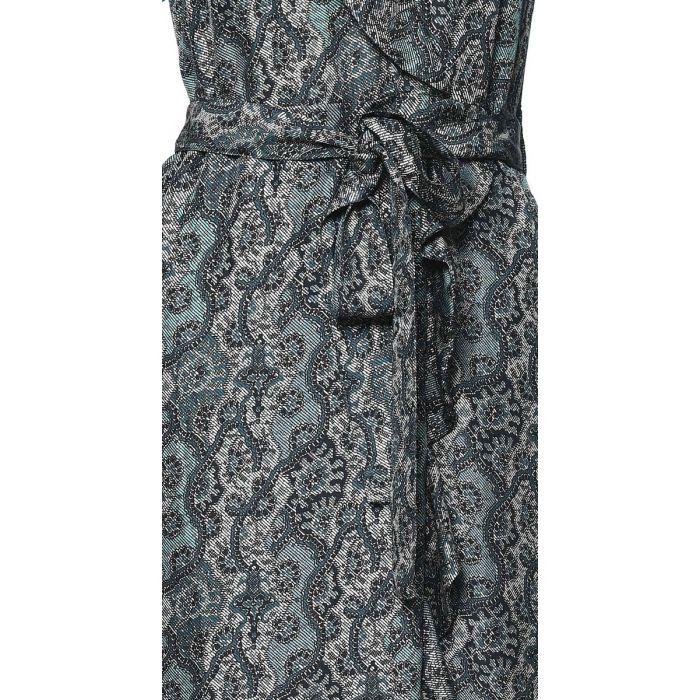 D'ascoli Samovar Ruffle Dress