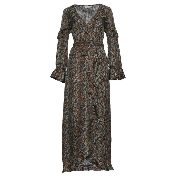 D'ascoli Samovar Ruffle Dress