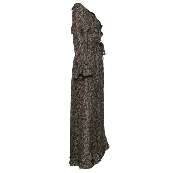D'ascoli Samovar Ruffle Dress
