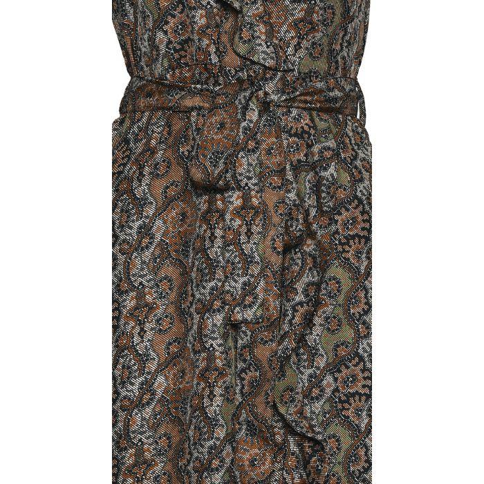 D'ascoli Samovar Ruffle Dress