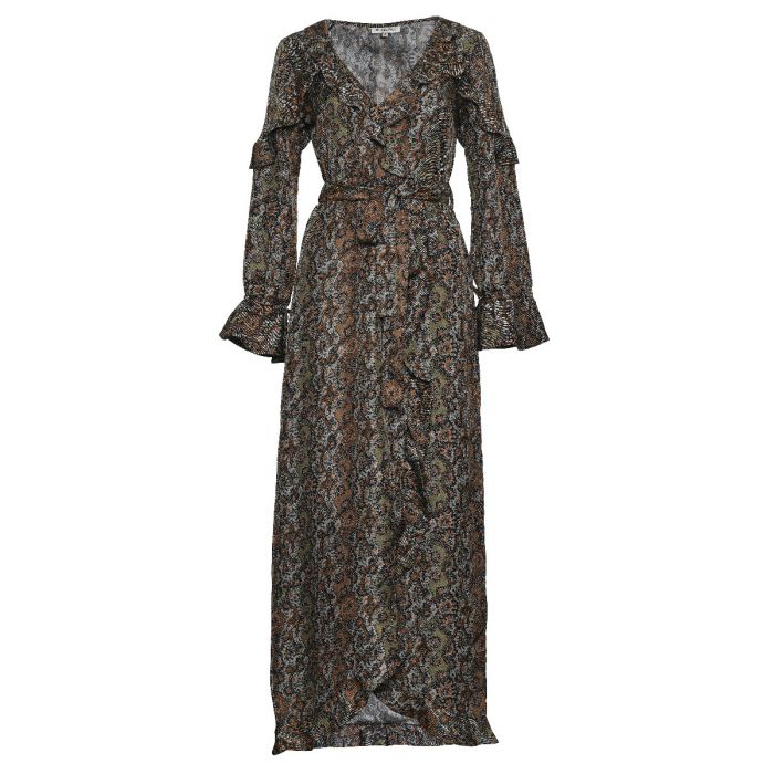 d'ascoli Samovar Ruffle Dress