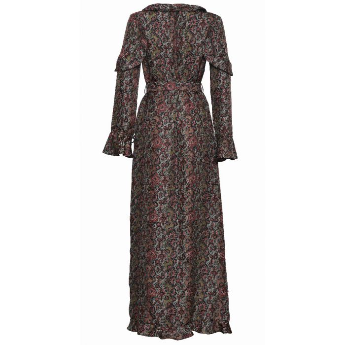 D'ascoli Samovar Ruffle Dress