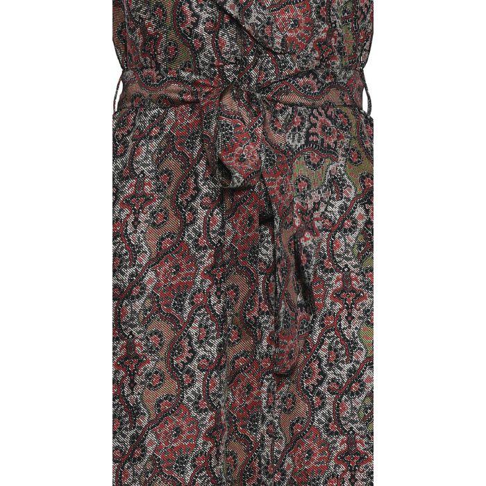 D'ascoli Samovar Ruffle Dress