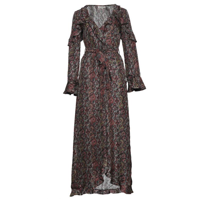 d'ascoli Samovar Ruffle Dress