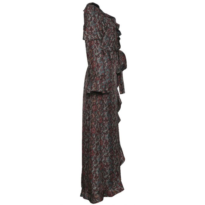 D'ascoli Samovar Ruffle Dress