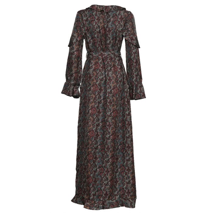 D'ascoli Samovar Ruffle Dress