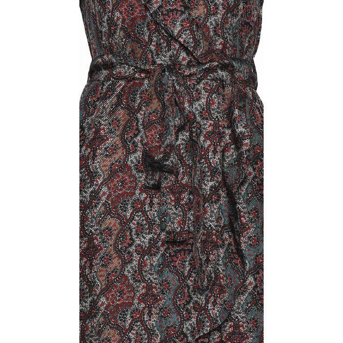 D'ascoli Samovar Ruffle Dress