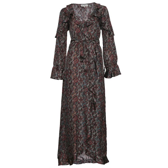 d'ascoli Samovar Ruffle Dress