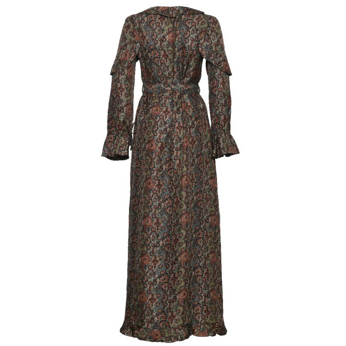 D'ascoli Samovar Ruffle Dress