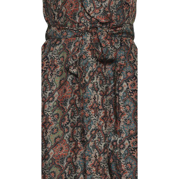 D'ascoli Samovar Ruffle Dress